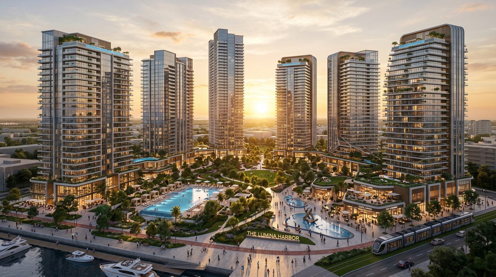 Residential Towers