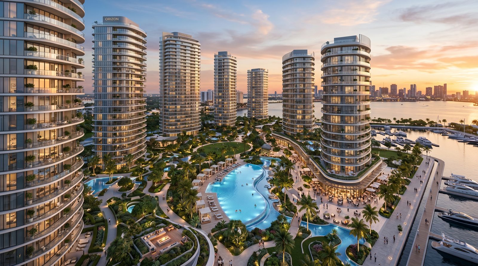 Waterfront Towers