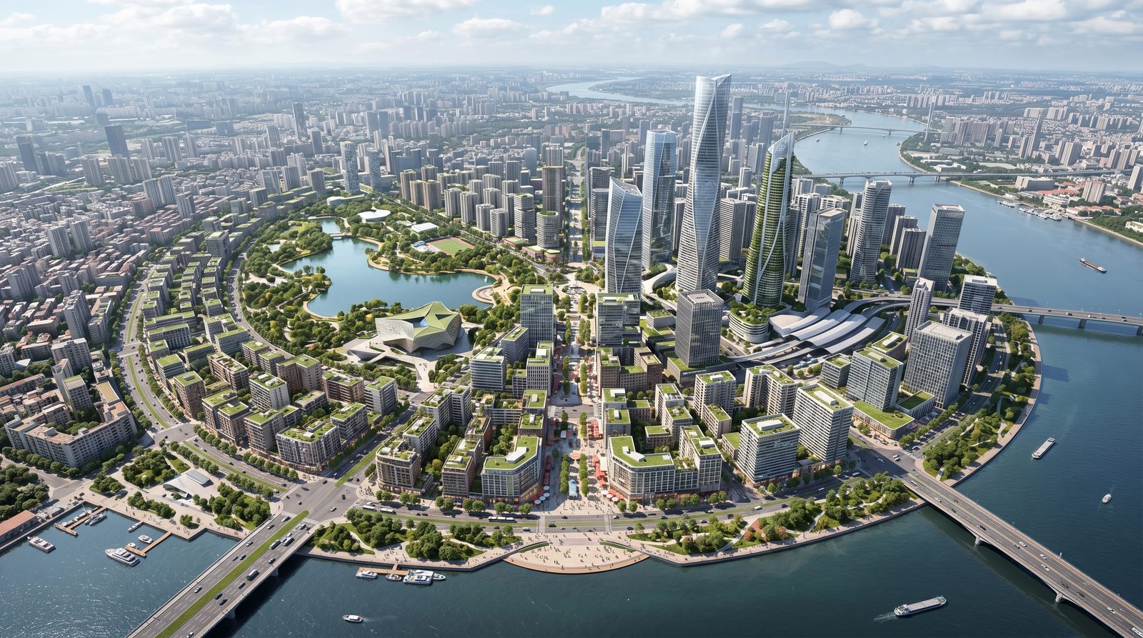 Riverfront District