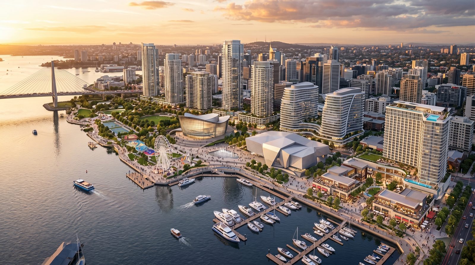 Waterfront Masterplan