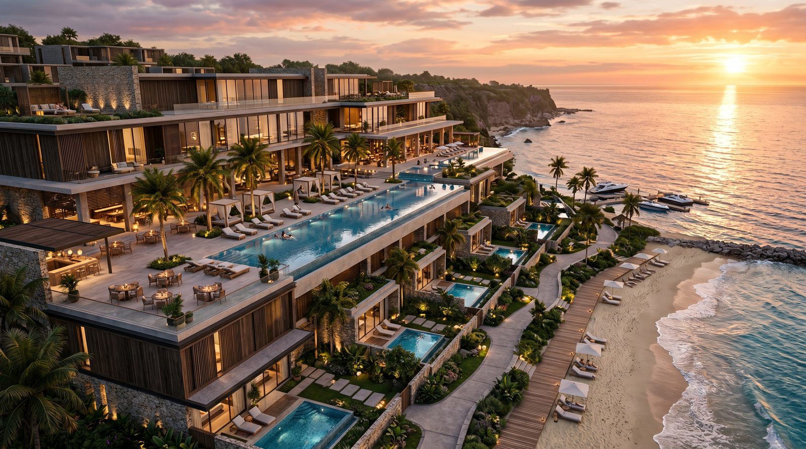 Coastal Resort