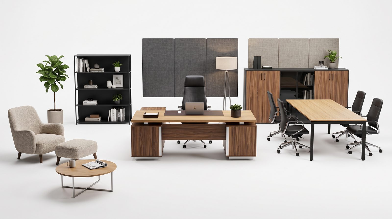 Sovereign Executive Collection - white background furniture render